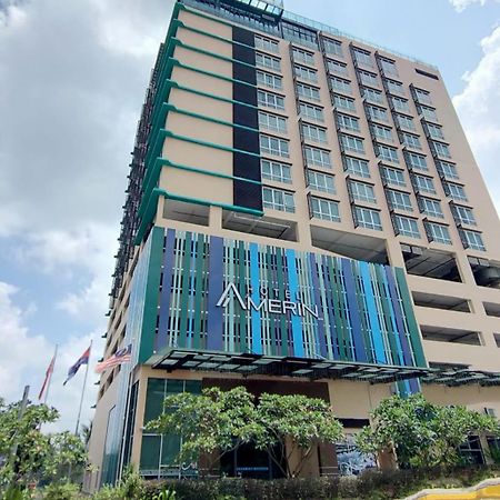 Amerin Hotel Johor Bahru Buitenkant foto