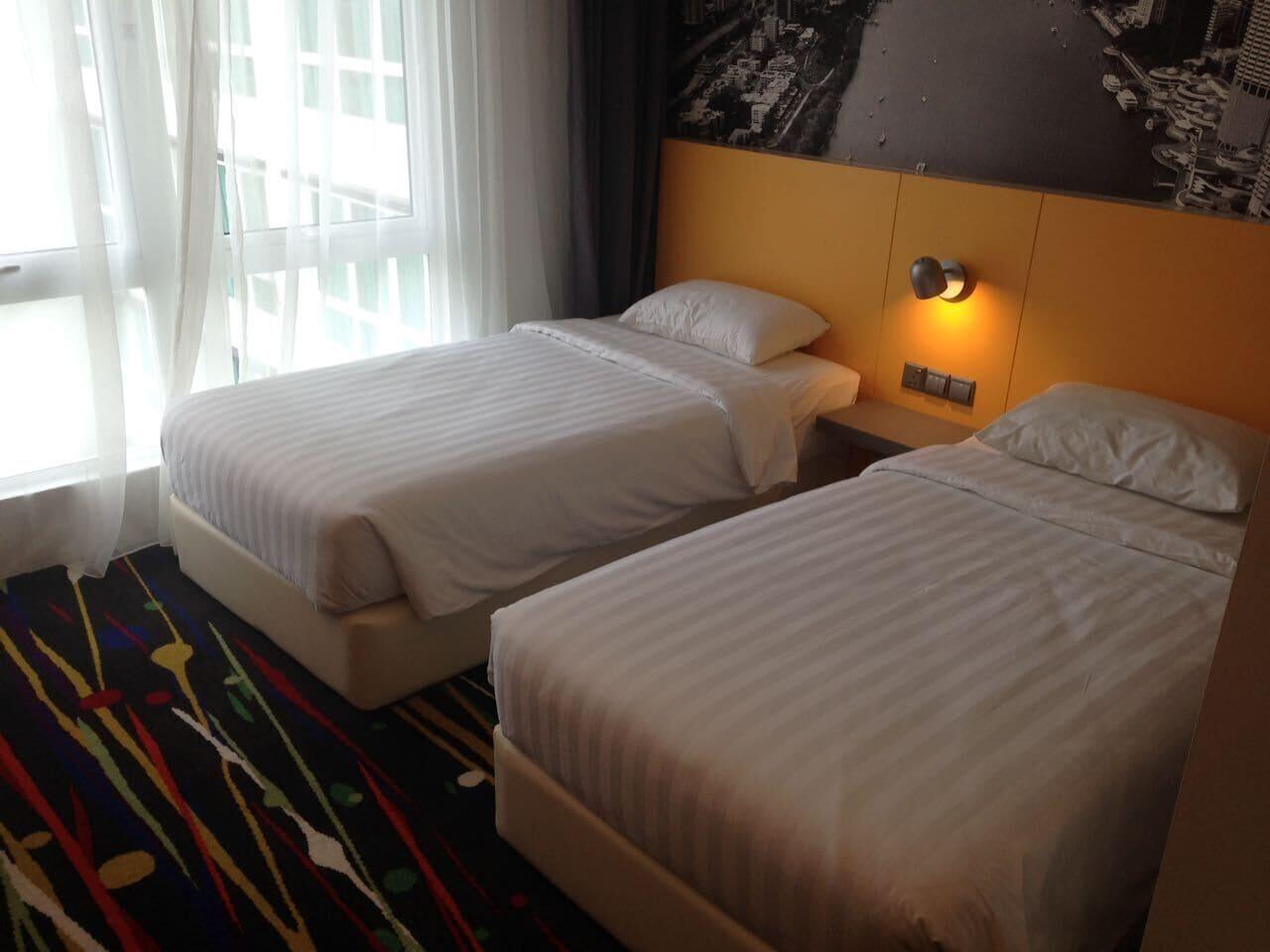 Amerin Hotel Johor Bahru Buitenkant foto