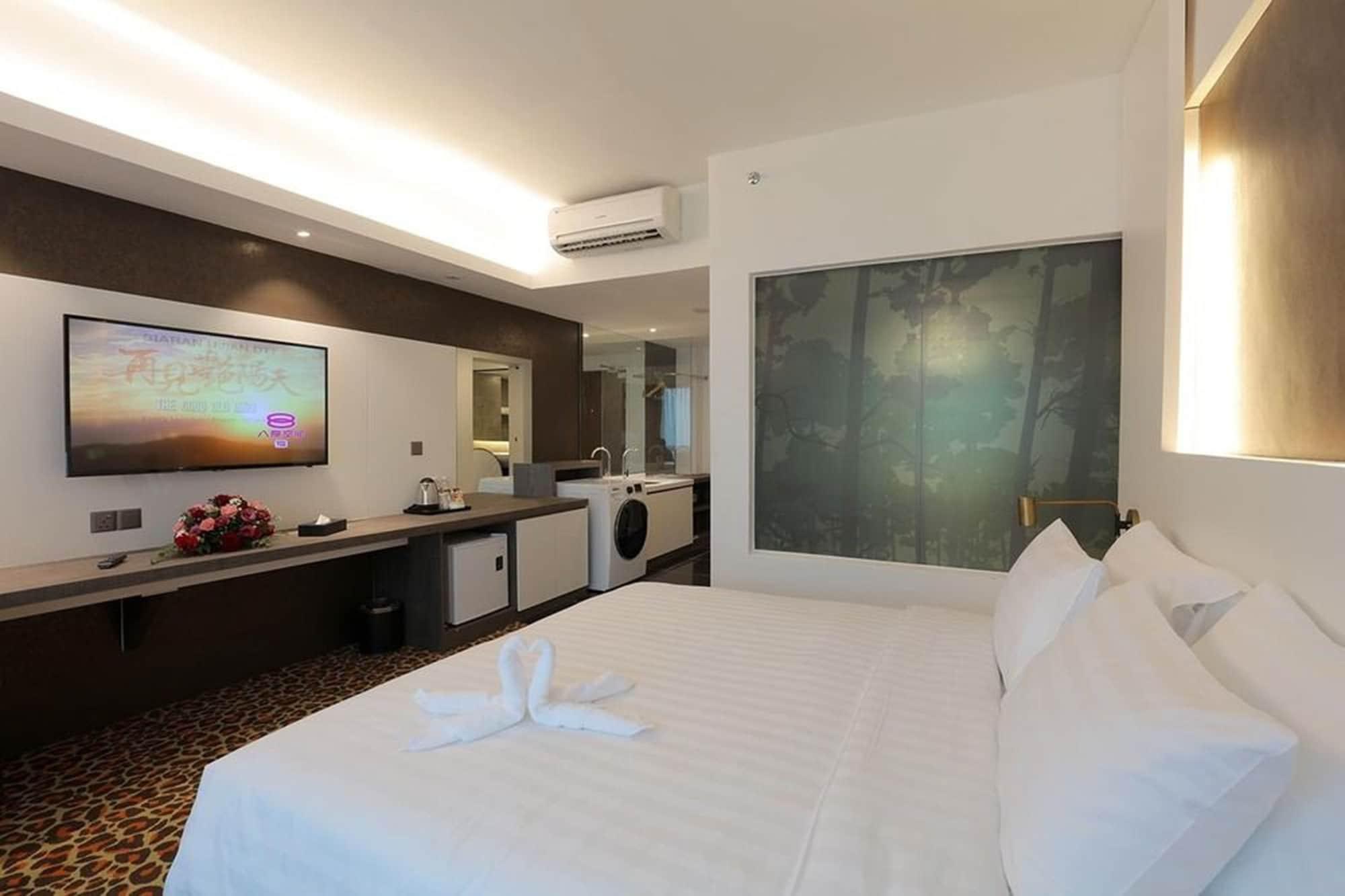 Amerin Hotel Johor Bahru Buitenkant foto
