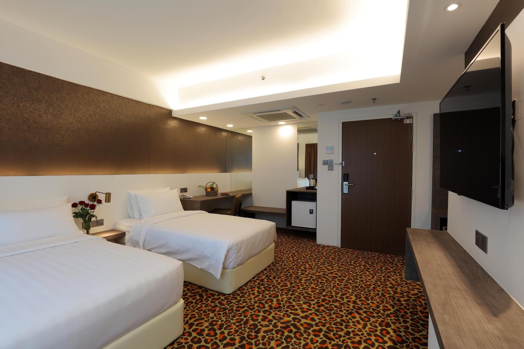 Amerin Hotel Johor Bahru Buitenkant foto