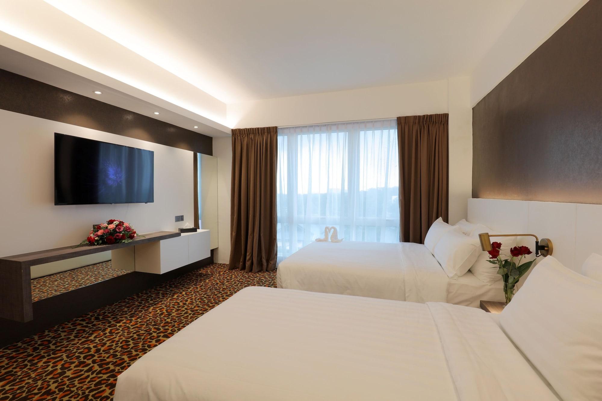 Amerin Hotel Johor Bahru Buitenkant foto