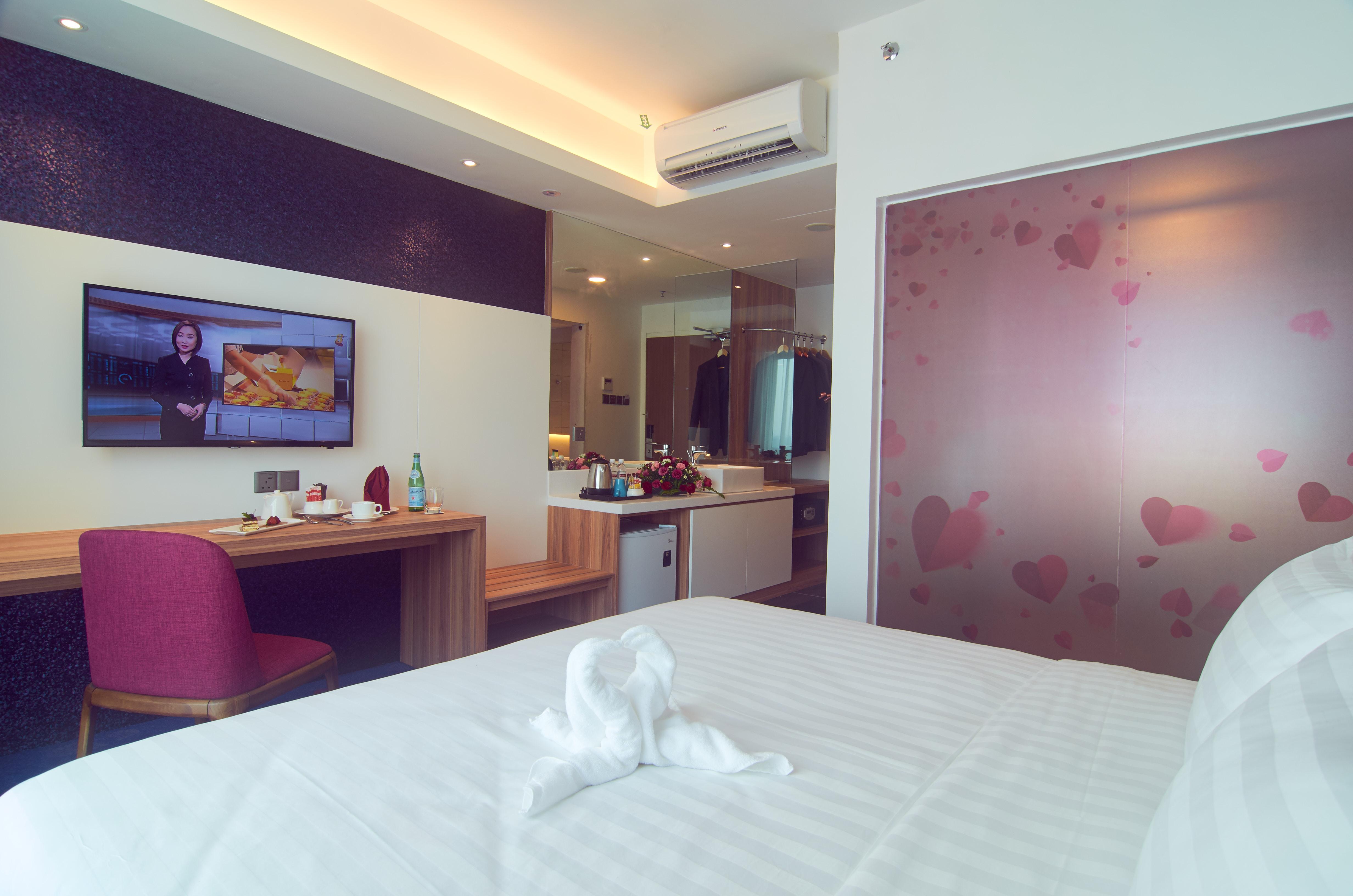 Amerin Hotel Johor Bahru Buitenkant foto