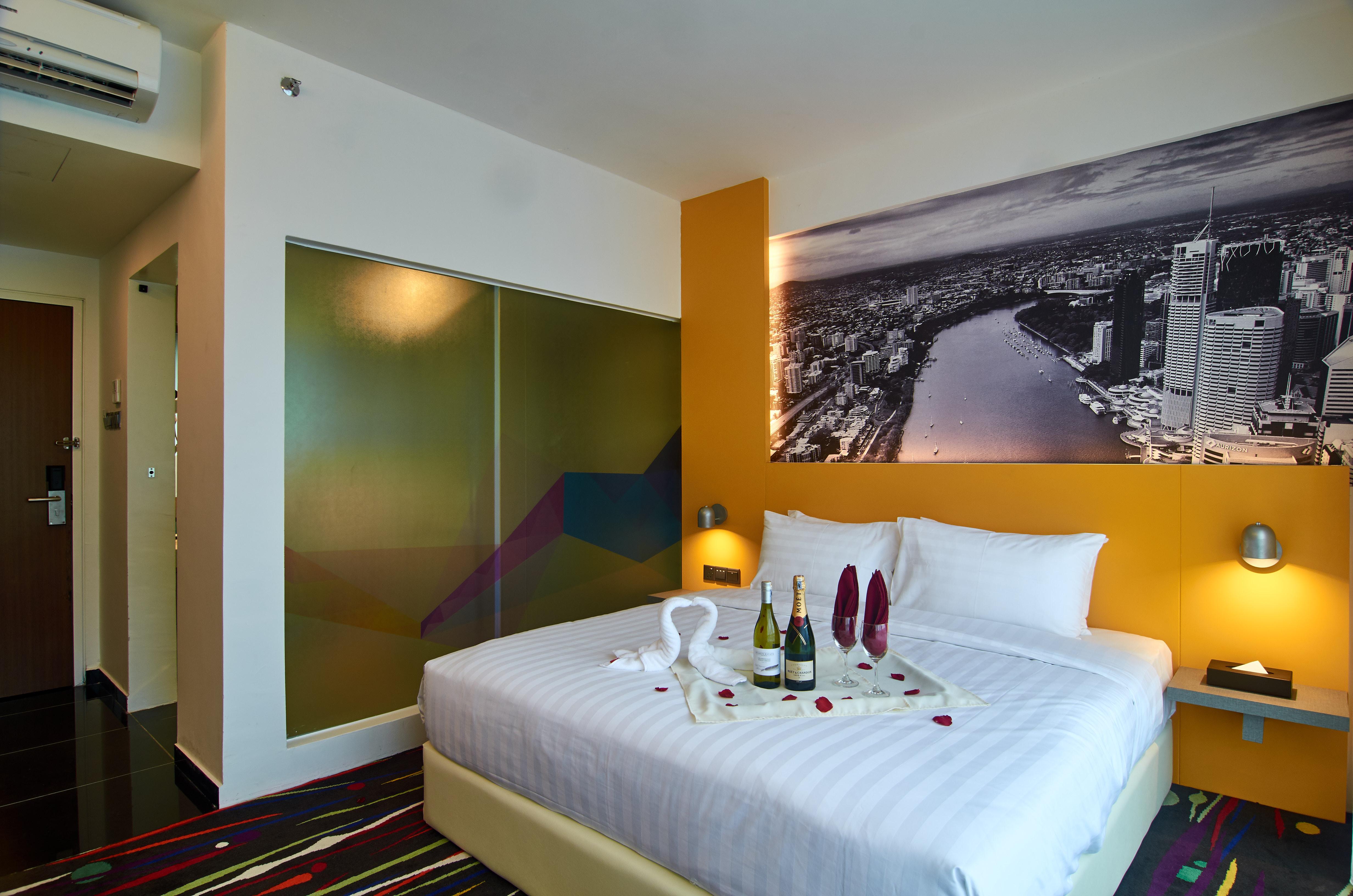 Amerin Hotel Johor Bahru Buitenkant foto