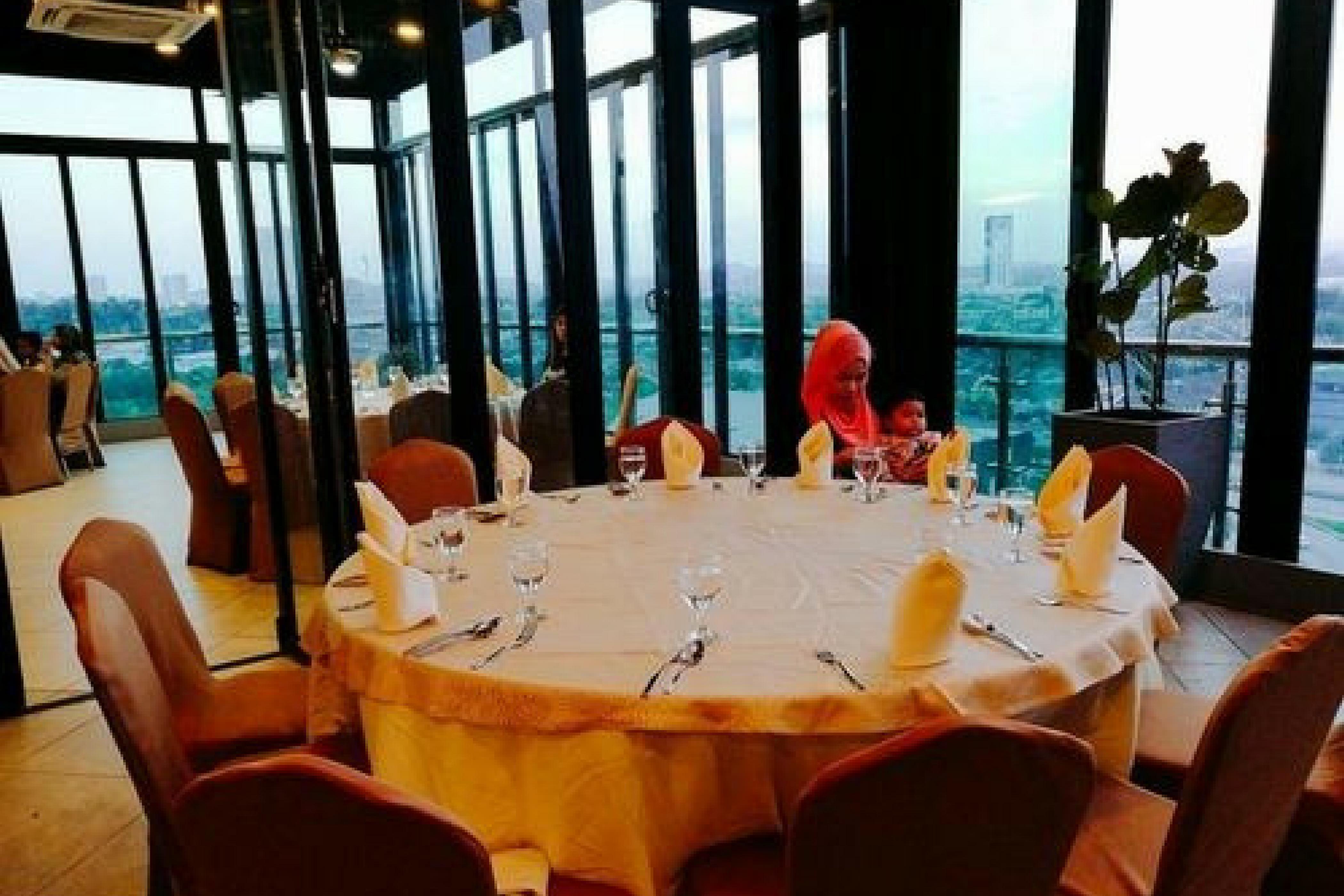 Amerin Hotel Johor Bahru Buitenkant foto