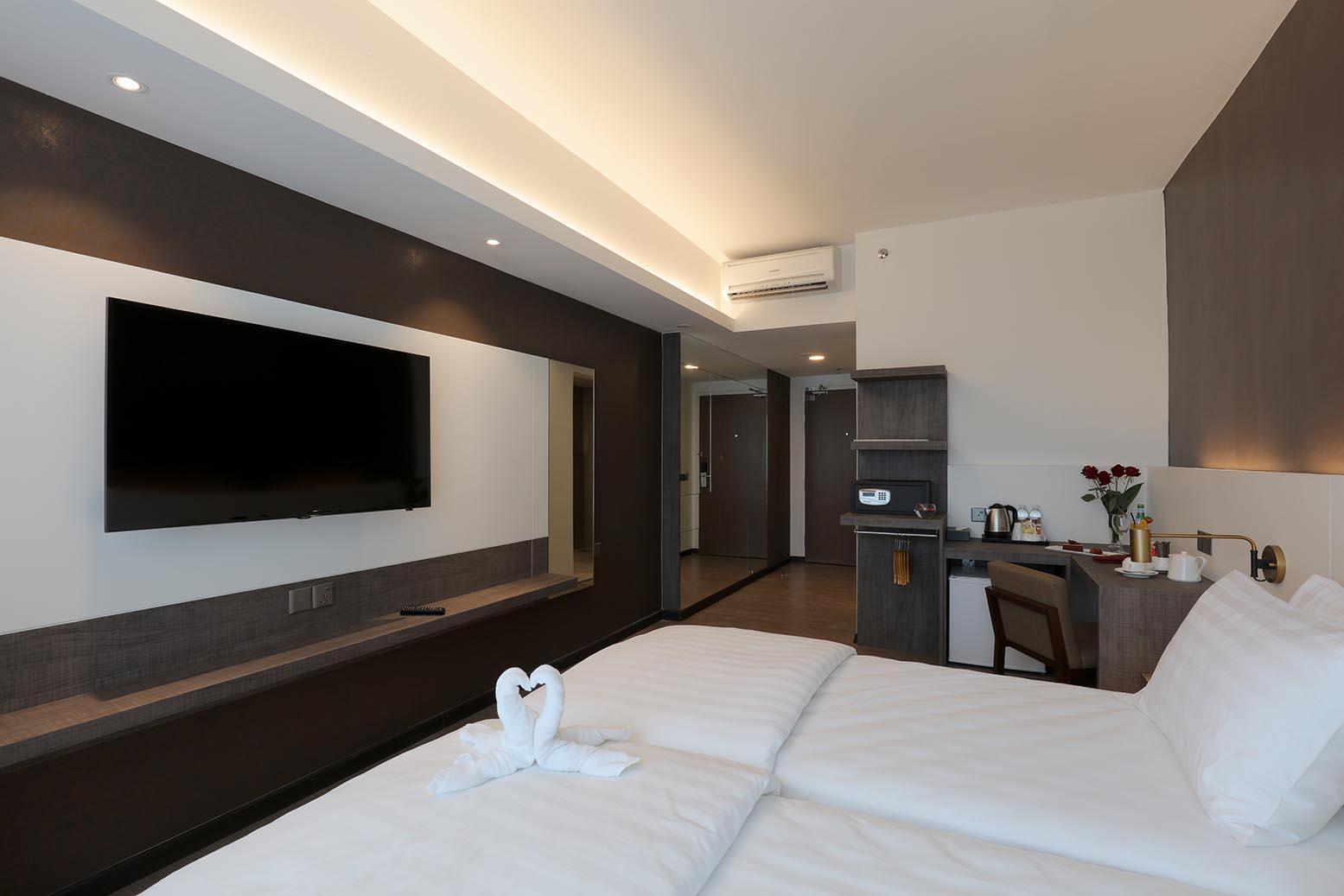 Amerin Hotel Johor Bahru Buitenkant foto
