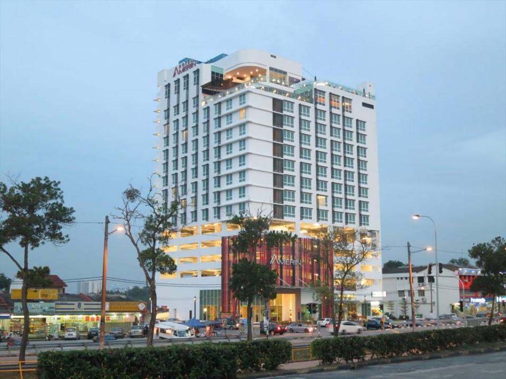 Amerin Hotel Johor Bahru Buitenkant foto
