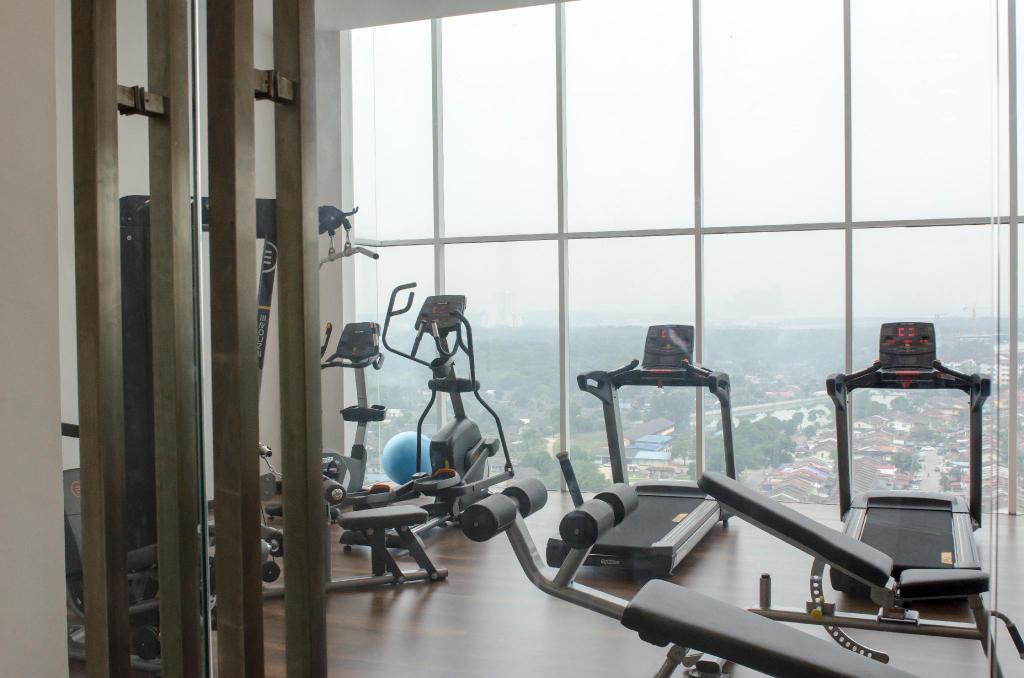 Amerin Hotel Johor Bahru Buitenkant foto