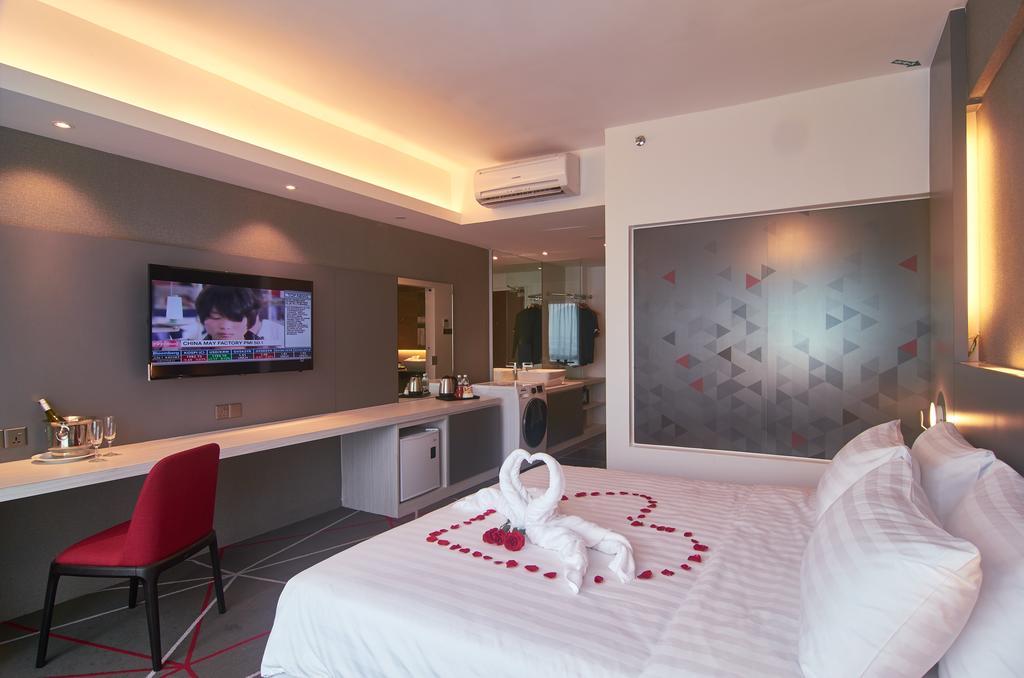 Amerin Hotel Johor Bahru Buitenkant foto
