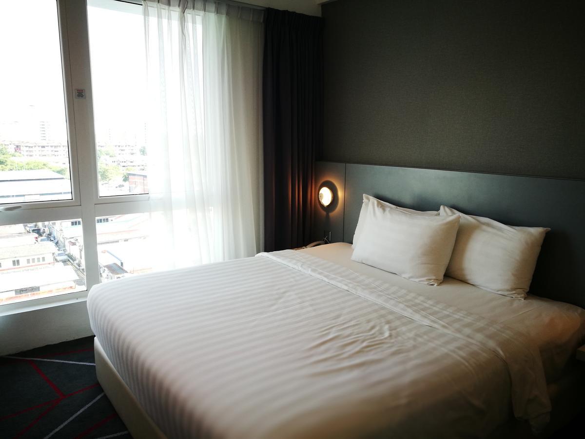 Amerin Hotel Johor Bahru Buitenkant foto