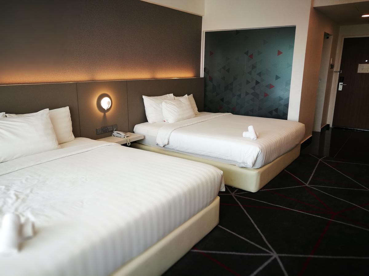 Amerin Hotel Johor Bahru Buitenkant foto