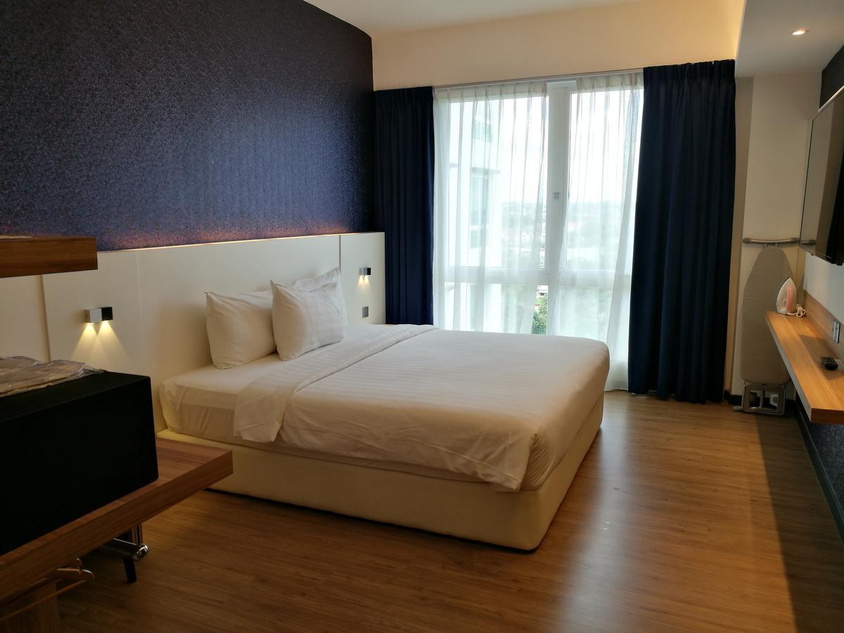 Amerin Hotel Johor Bahru Buitenkant foto
