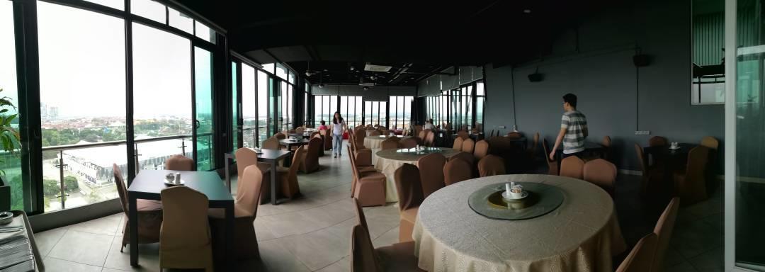 Amerin Hotel Johor Bahru Buitenkant foto