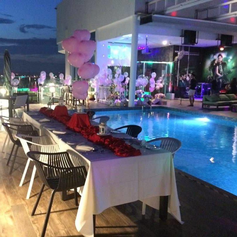 Amerin Hotel Johor Bahru Buitenkant foto