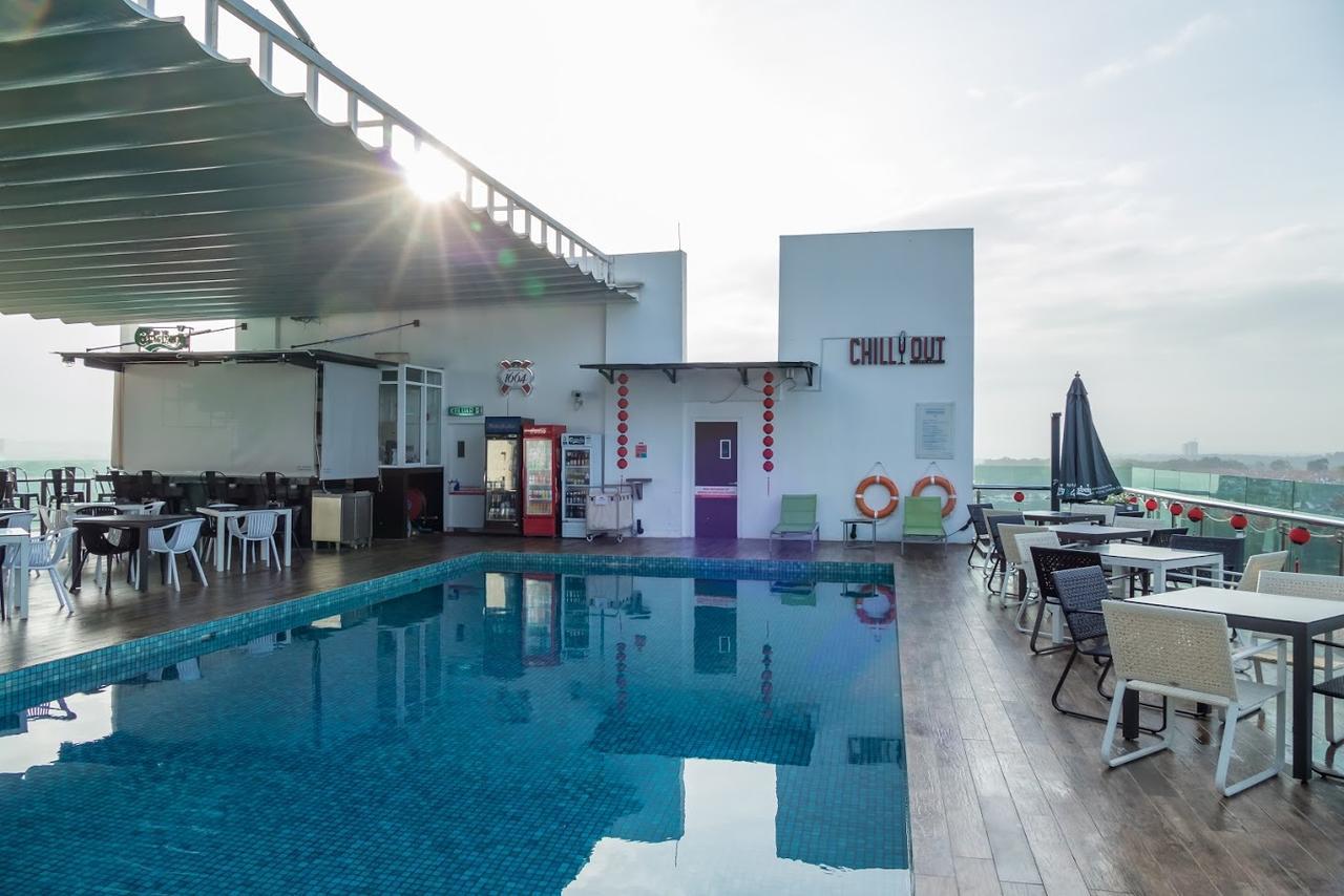 Amerin Hotel Johor Bahru Buitenkant foto