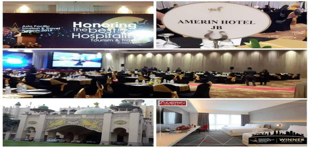Amerin Hotel Johor Bahru Buitenkant foto