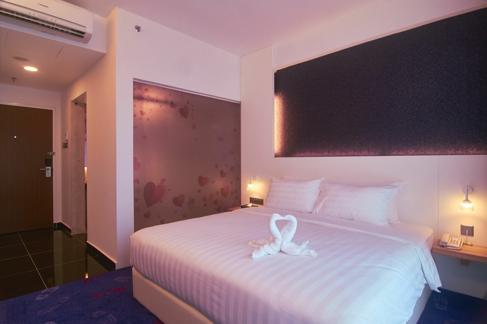 Amerin Hotel Johor Bahru Buitenkant foto