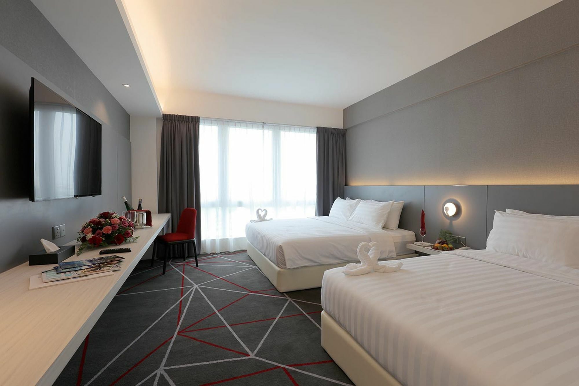 Amerin Hotel Johor Bahru Buitenkant foto