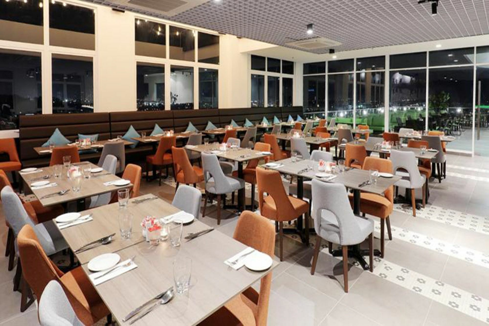 Amerin Hotel Johor Bahru Buitenkant foto